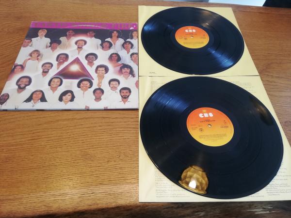 Earth Wind & Fire Faces 1980 CBS 88498 Doppel-LP Holländische Pressung VG+/VG